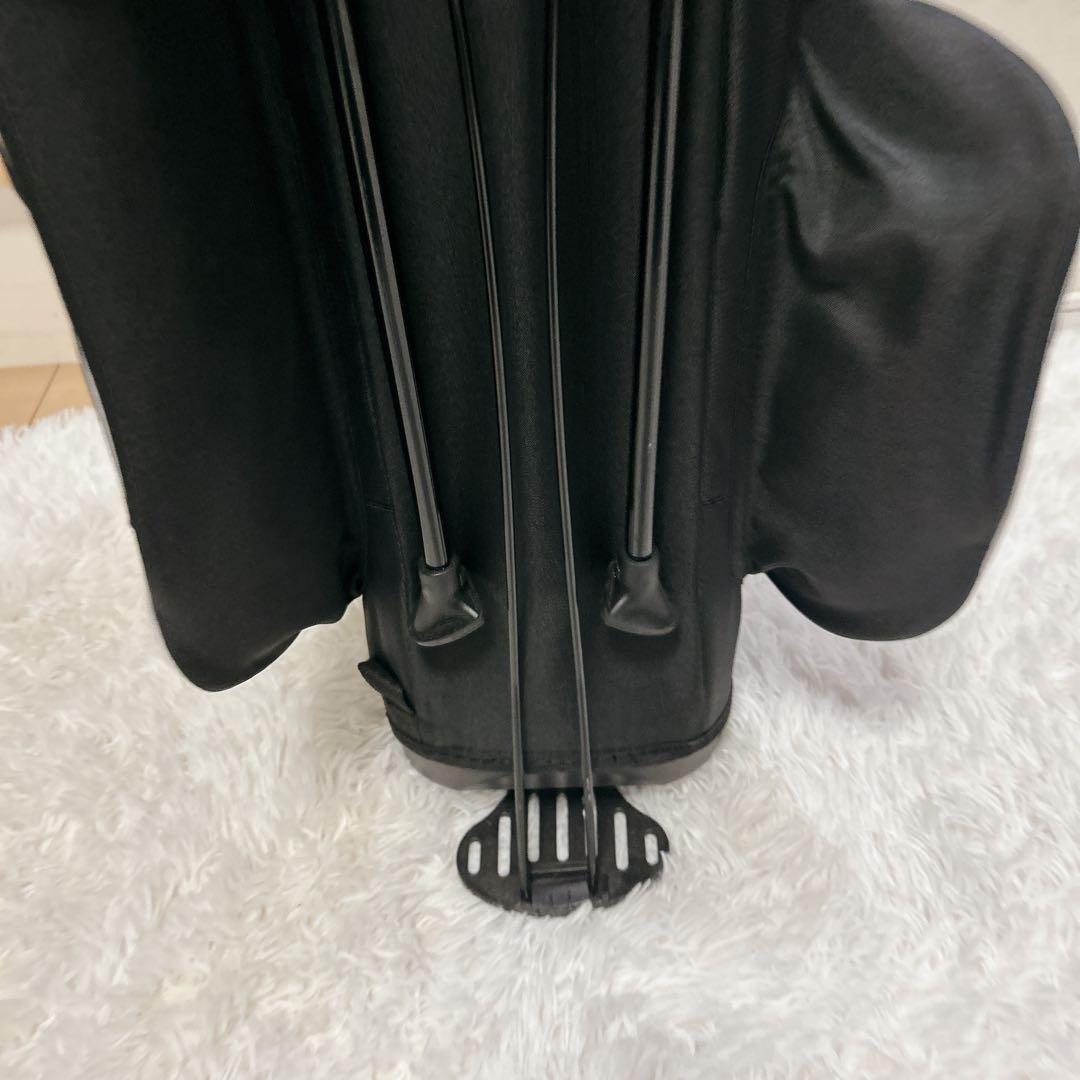 【美品】 TaylorMade スタンド型 キャディバッグ ゴルフバッグ