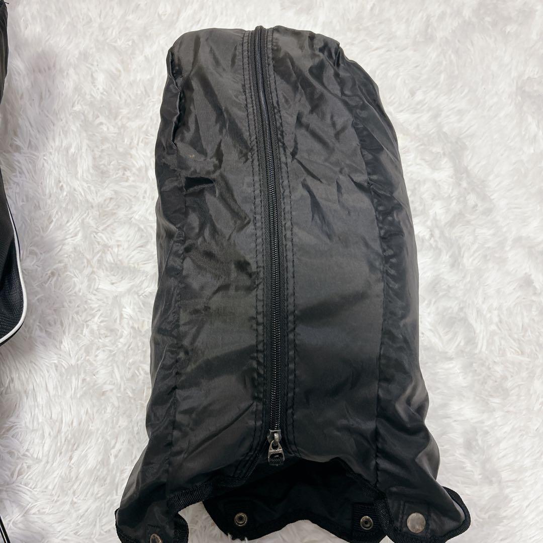 【美品】 TaylorMade スタンド型 キャディバッグ ゴルフバッグ
