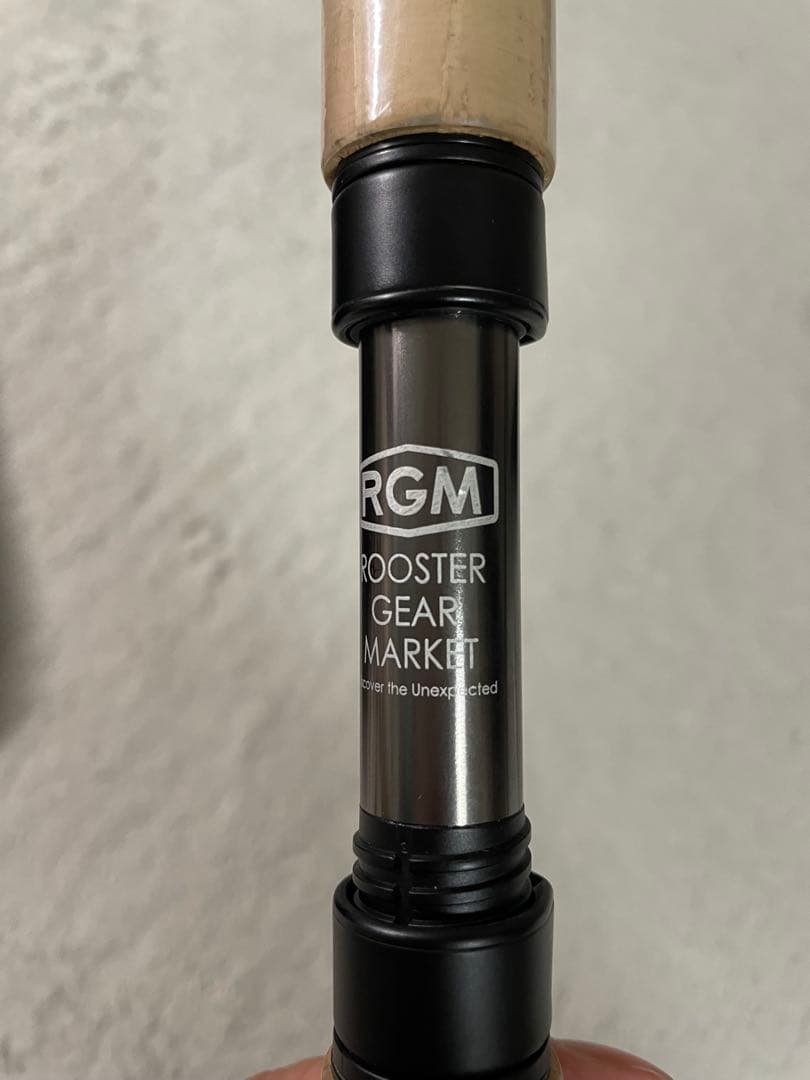 【美品】RGM SPEC.5 50-56S ジャッカル　ルアーロッド