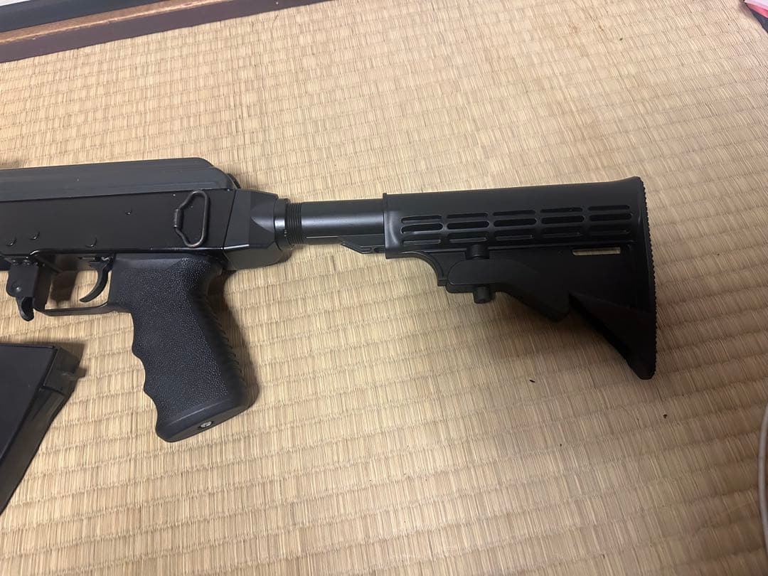 東京マルイスタンダード電動ガンAK47内部カスタム