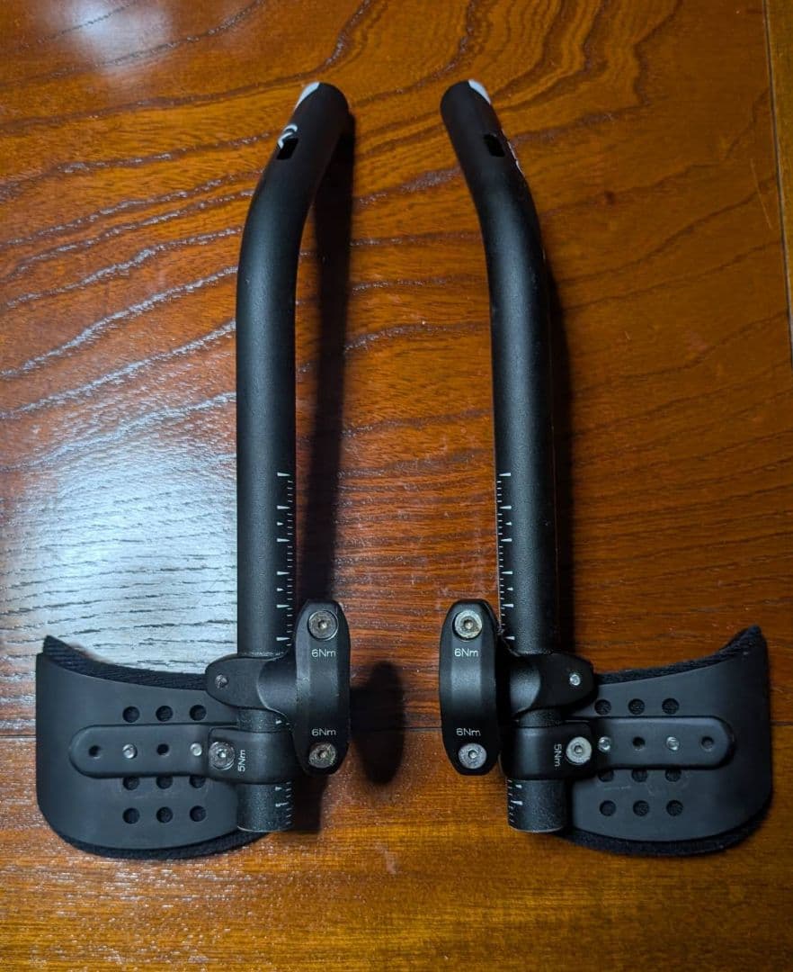 SHIMANO PRO シマノプロ MISSILE ミサイル DHバー 45°