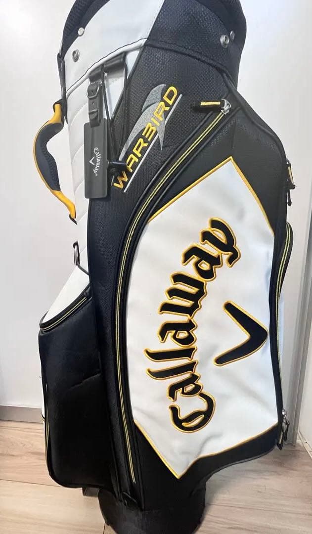 【美品】Callaway Warbird ゴルフバッグ　キャディバッグ