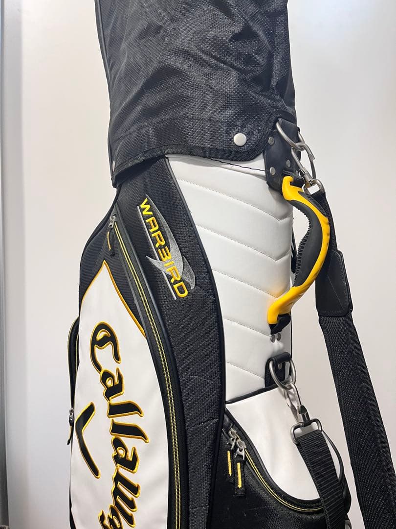 【美品】Callaway Warbird ゴルフバッグ　キャディバッグ