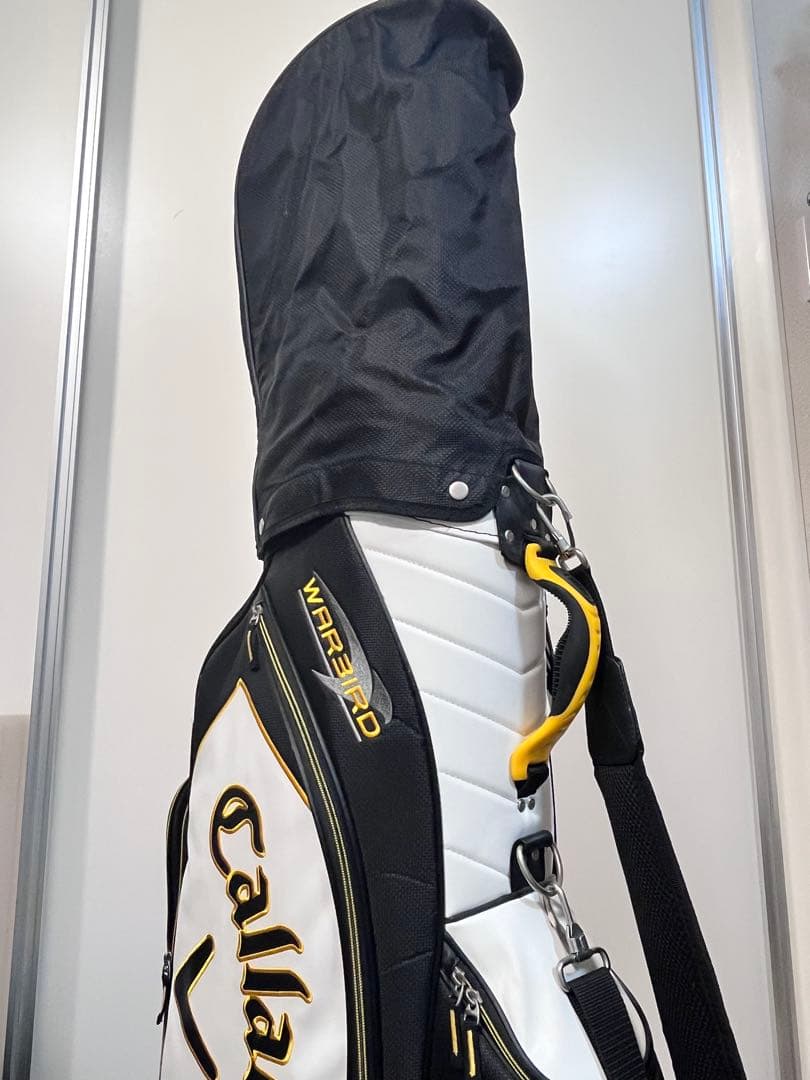 【美品】Callaway Warbird ゴルフバッグ　キャディバッグ