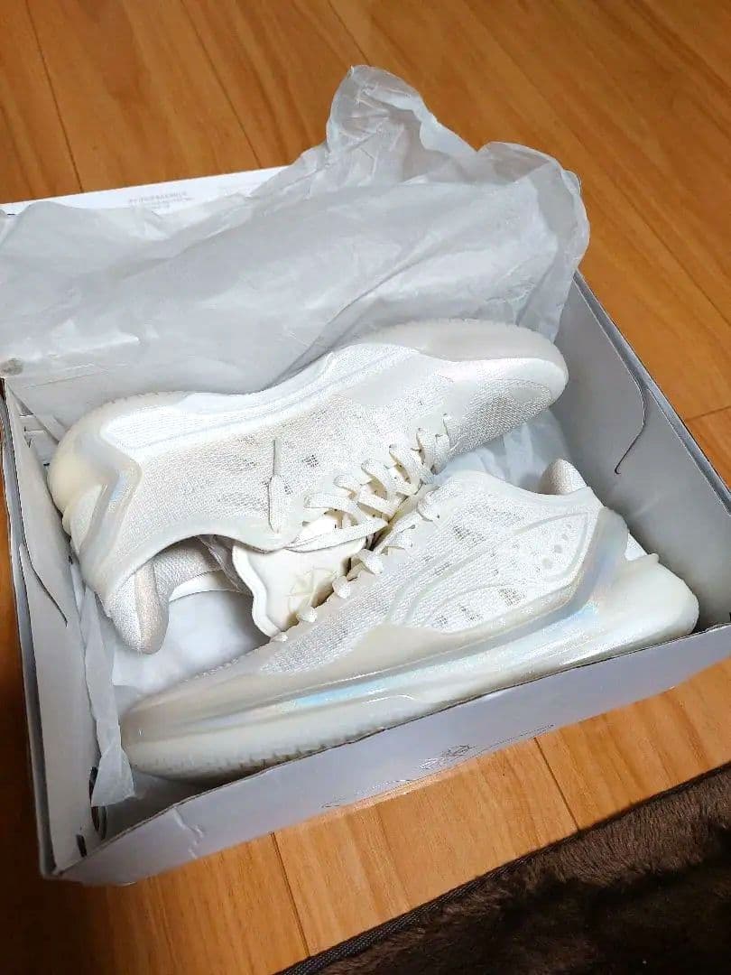 リーニン Li-Ning Liren4 V2 「White Pearl」