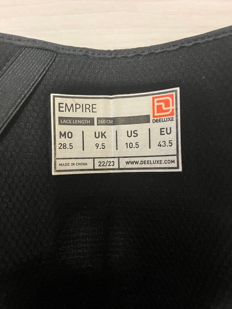 DEELUXE EMPIRE スノーボードブーツ