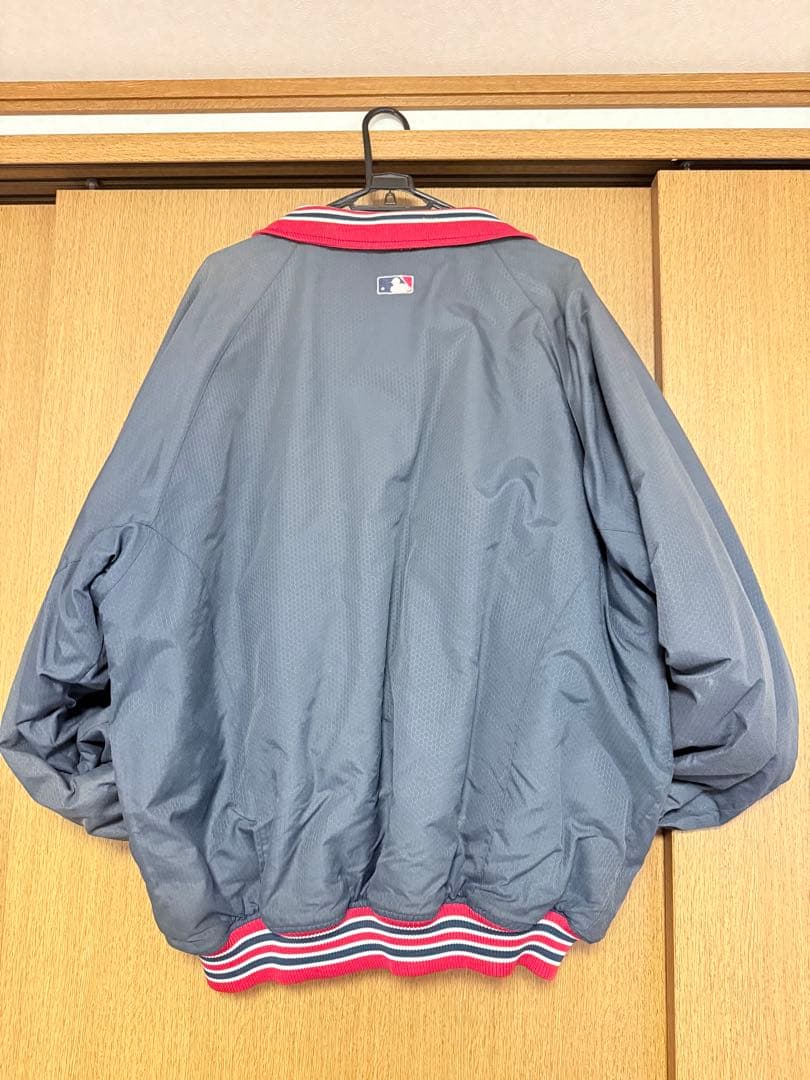 90s MLB Boston RED SOX ボストンレッドソックス スタジャン