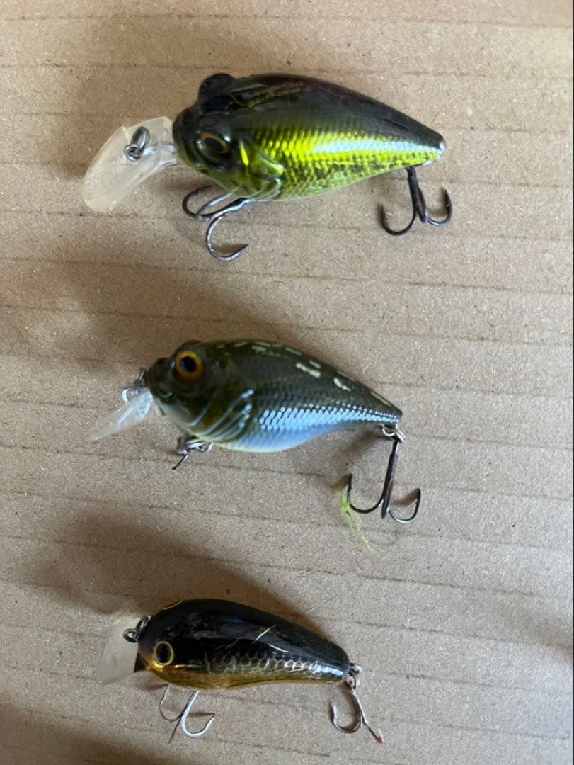 の*ん様 バス釣り　 メガバス　HU イマカツ　等　セット