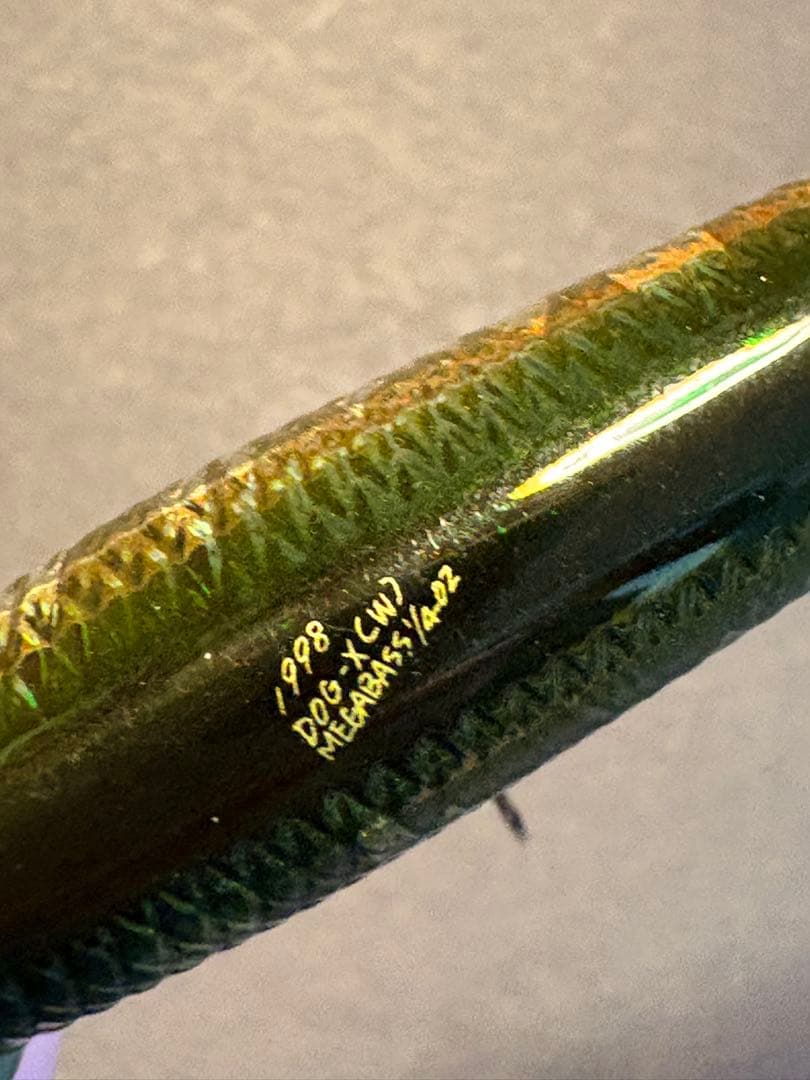 【MEGABASS】初代DOG-X 5個セット