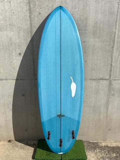 5'5/チリサーフボード/[ポッパー]/オルタナティブ/中古ボード.