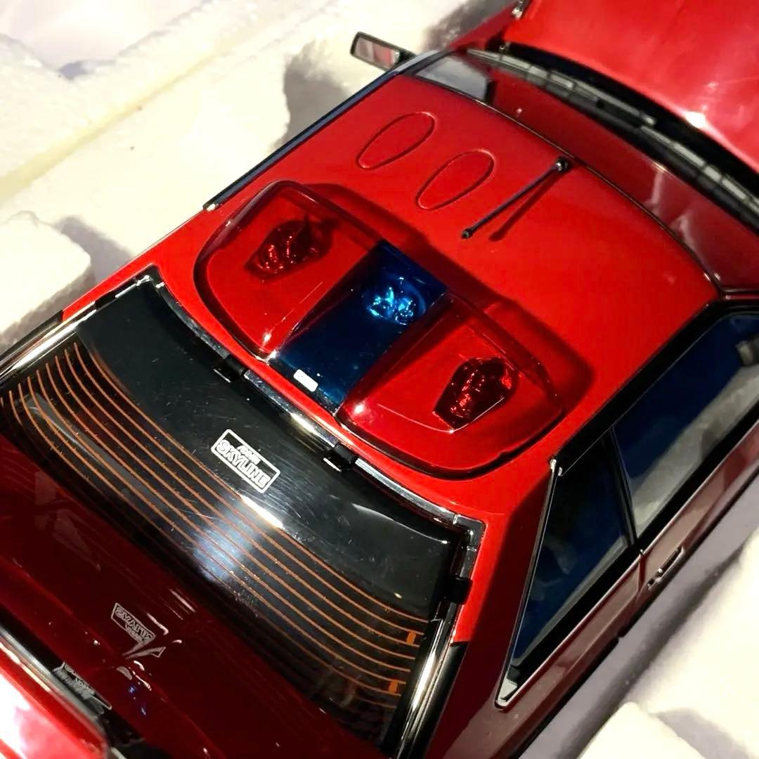 オートアート　1/18　西部警察　スカイライン　DR30　マシーンRS-1