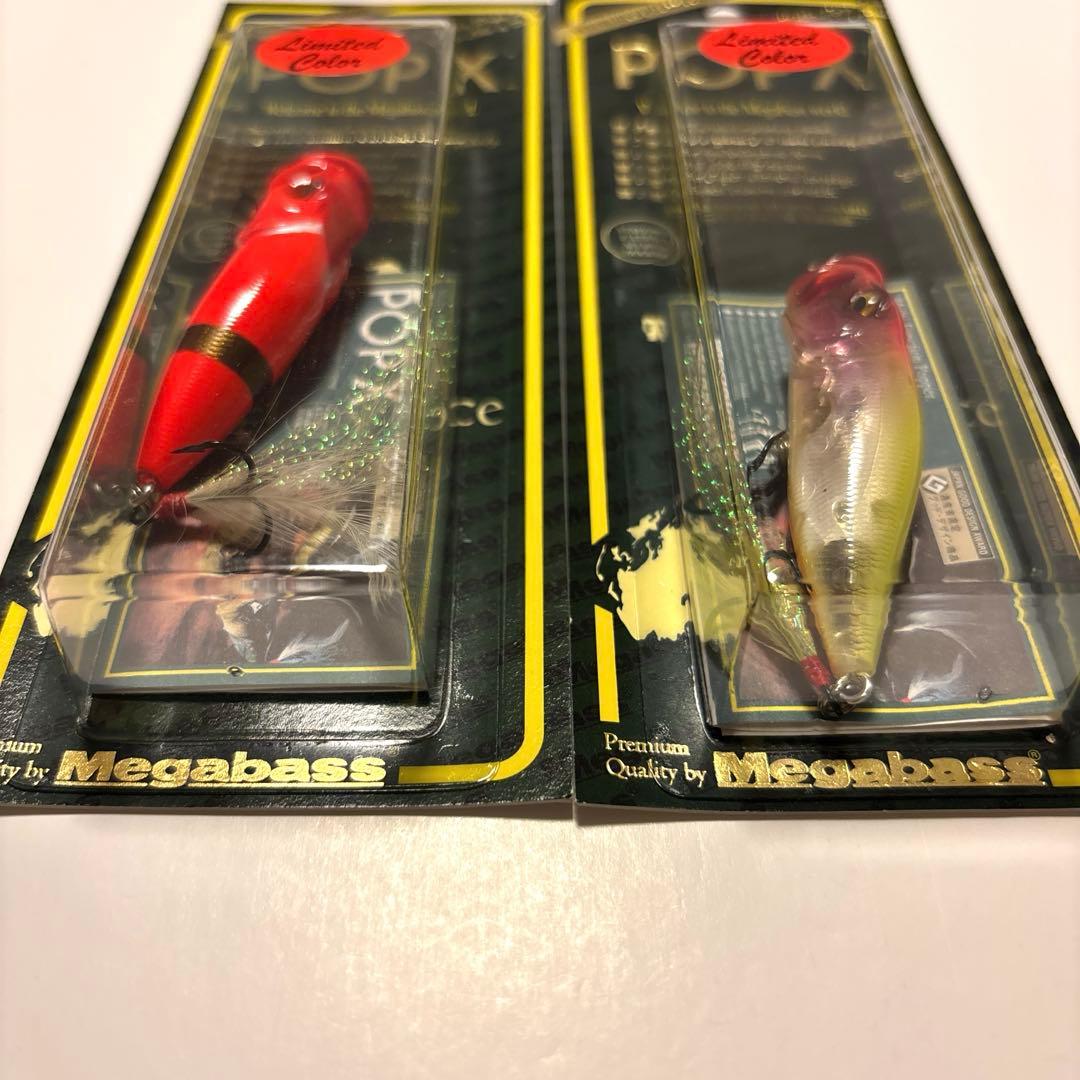 【希少・限定】メガバス ＰＯＰ-Ｘ （ＳＰ-Ｃ） サンタ２０１０・ＮＣ ハチロー