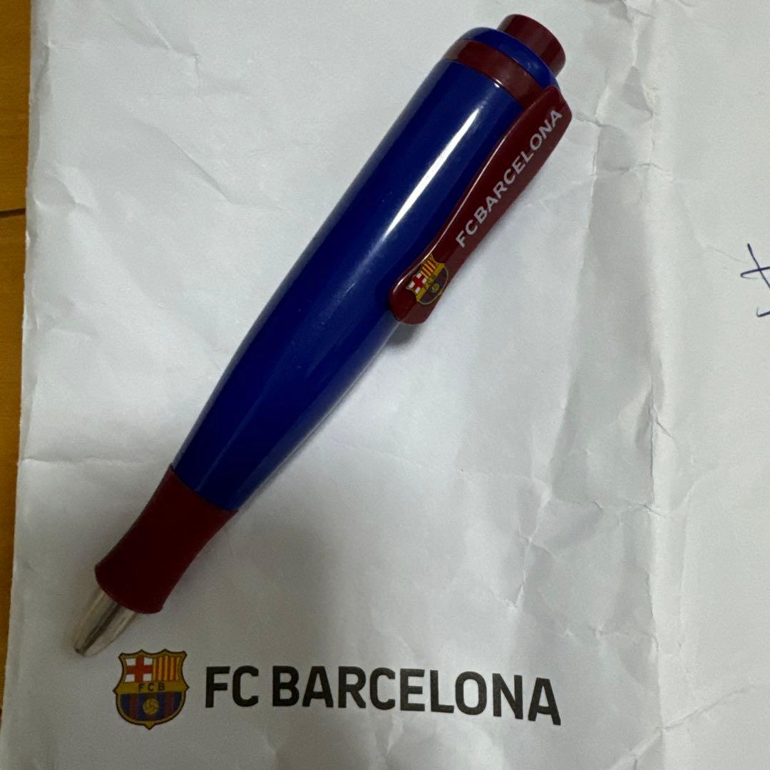 FCバルセロナ ボールペン イムノ
