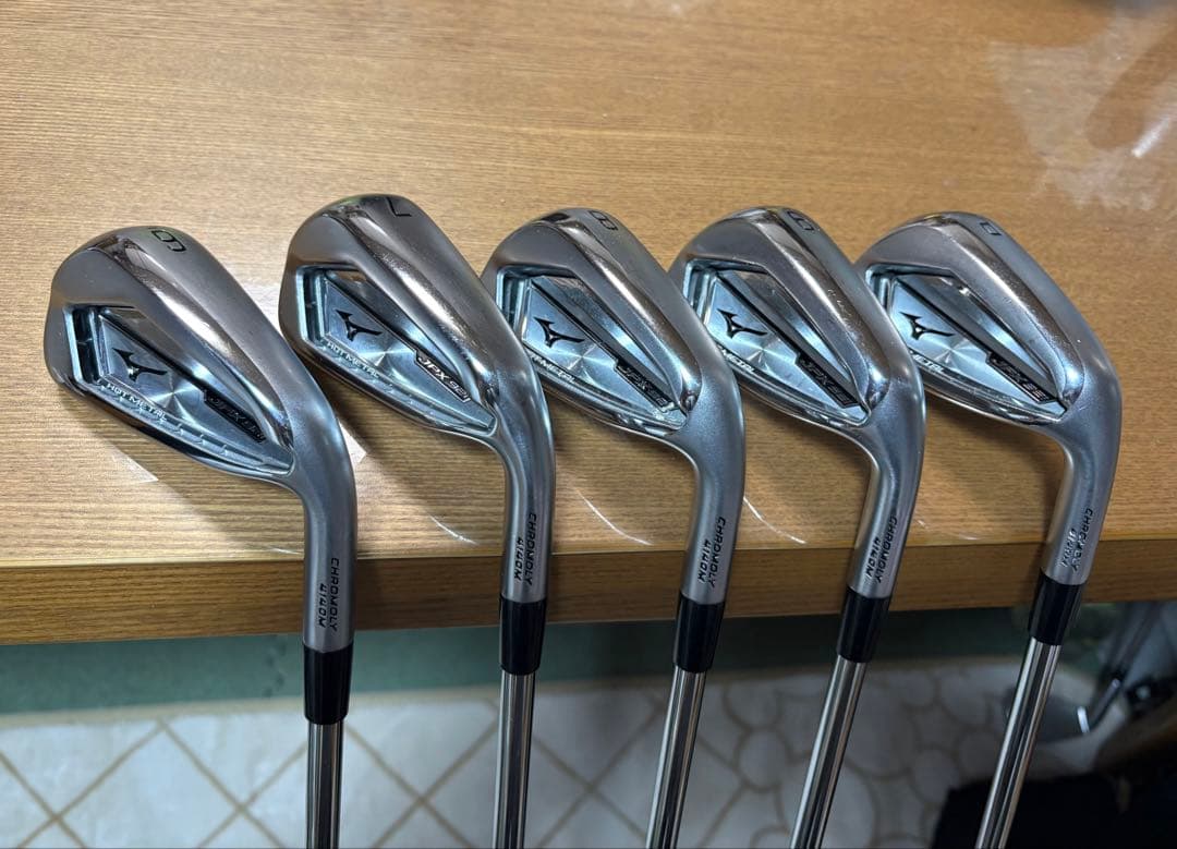 Mizuno JPX921 ホットメタル アイアンセット 5本