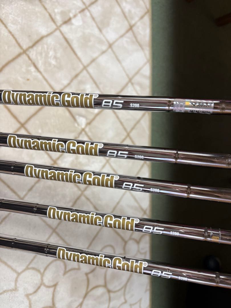 Mizuno JPX921 ホットメタル アイアンセット 5本