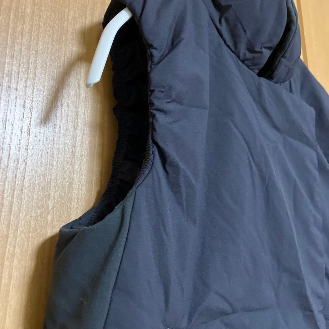 danskin バレエインサレーションベスト ブラック　S