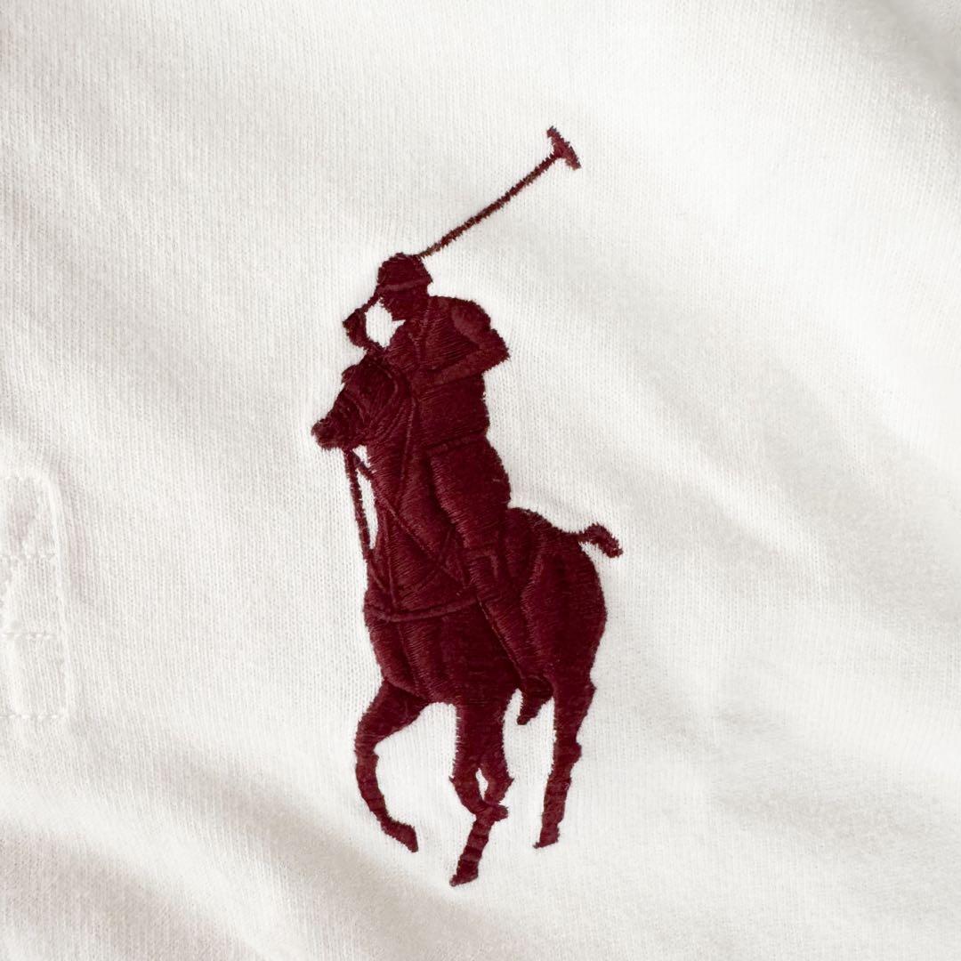 RalphLauren 【美品】1点限定！ラガーシャツ長袖ビッグポニーメンズS