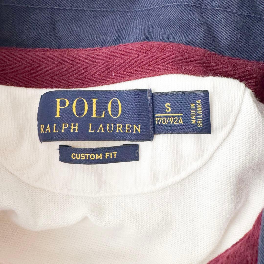 RalphLauren 【美品】1点限定！ラガーシャツ長袖ビッグポニーメンズS