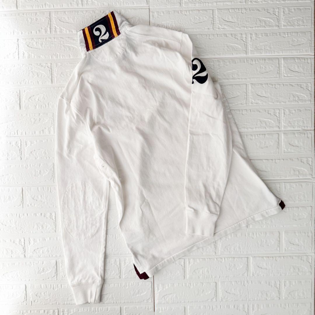 RalphLauren 【美品】1点限定！ラガーシャツ長袖ビッグポニーメンズS