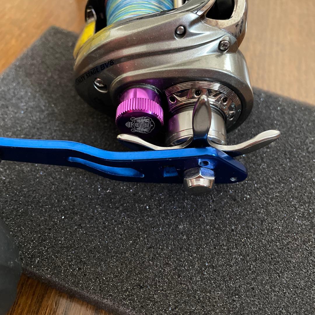 Abu Garcia Salty Stage BV8 ベイトリール