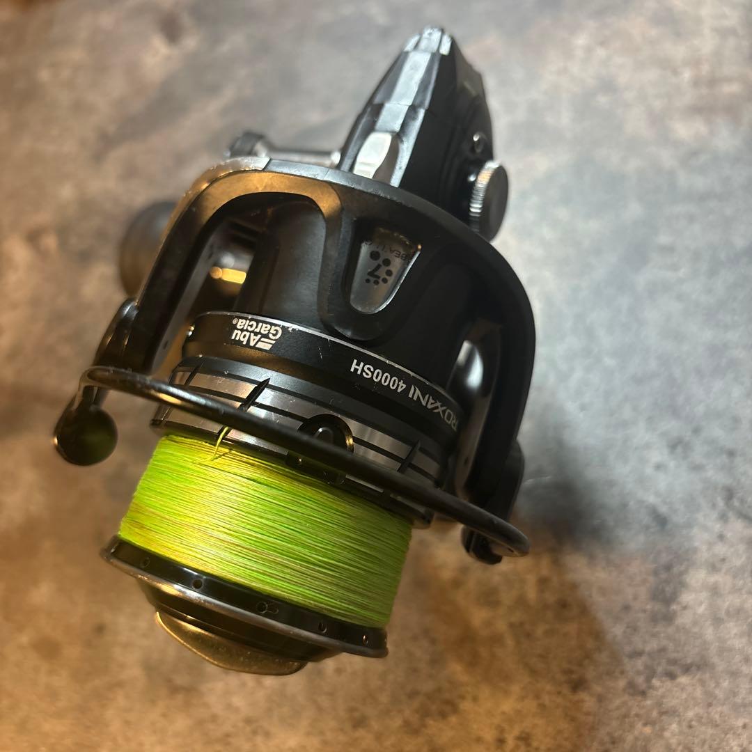 アブガルシア　ロキサーニ　ROXANI 4000SH スピニングリール