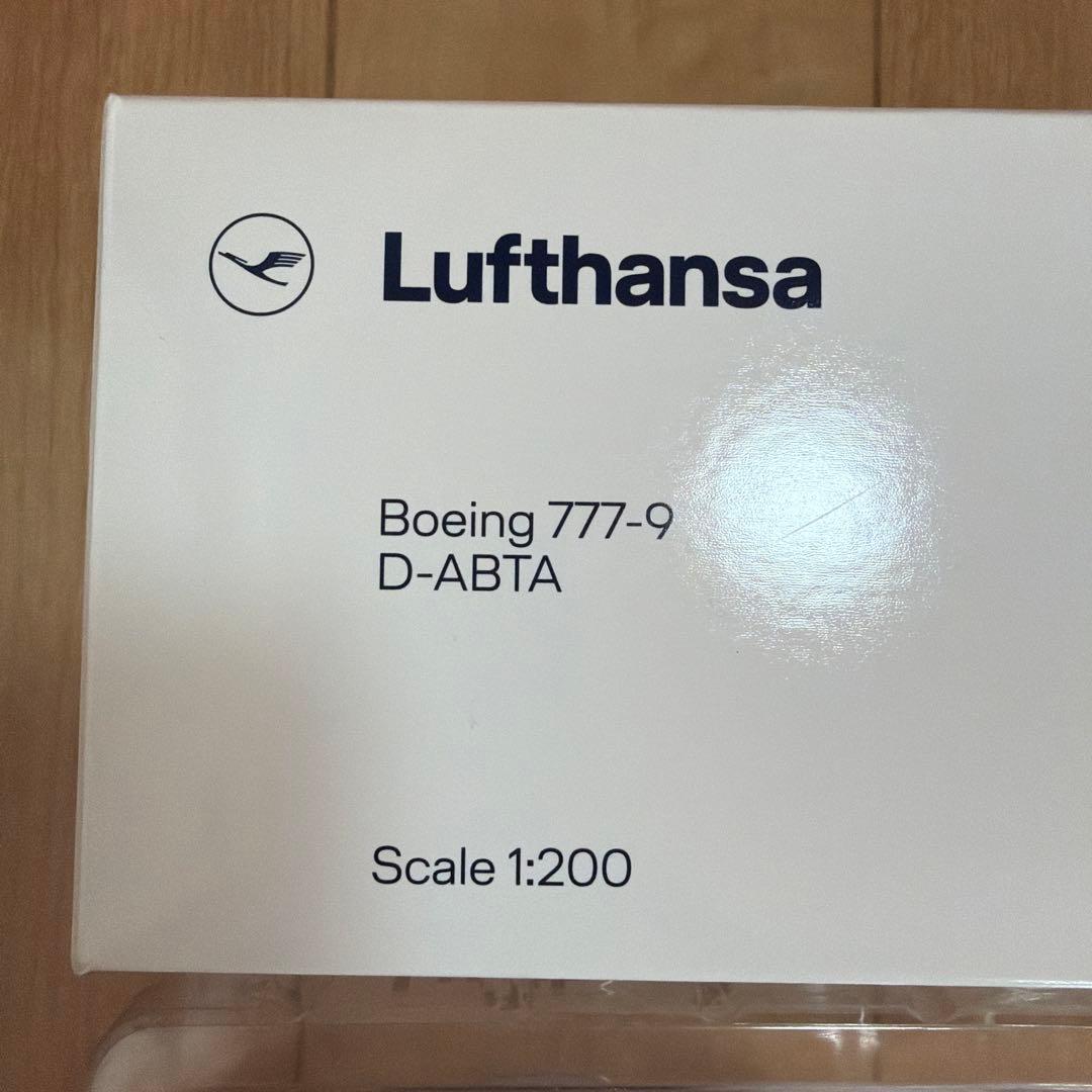 Lufthansa Boeing 777-9 D-ABTA1:200ルフトハンザ