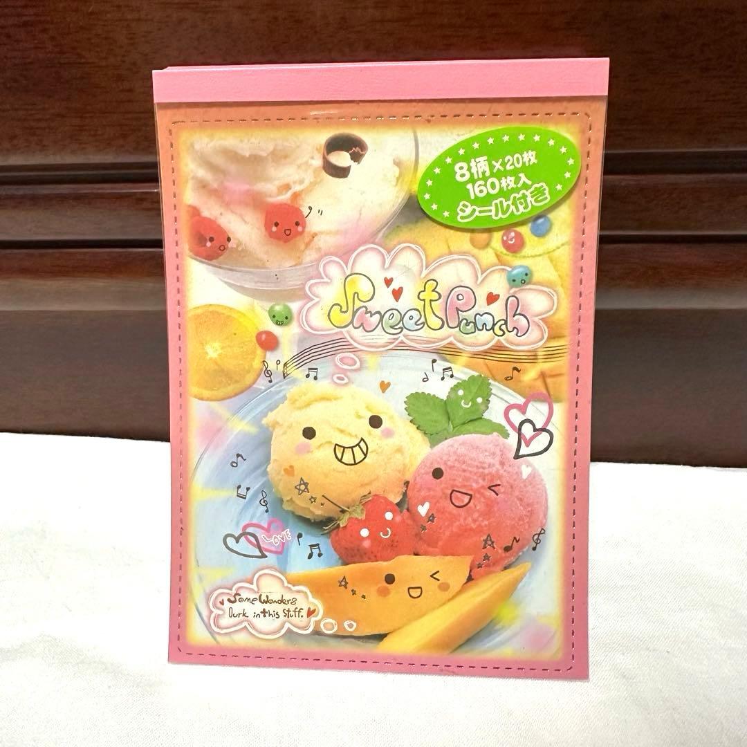 激レア　クラックス　平成レトロ　平成女児　当時物グッズ　メモ帳　まとめ売り