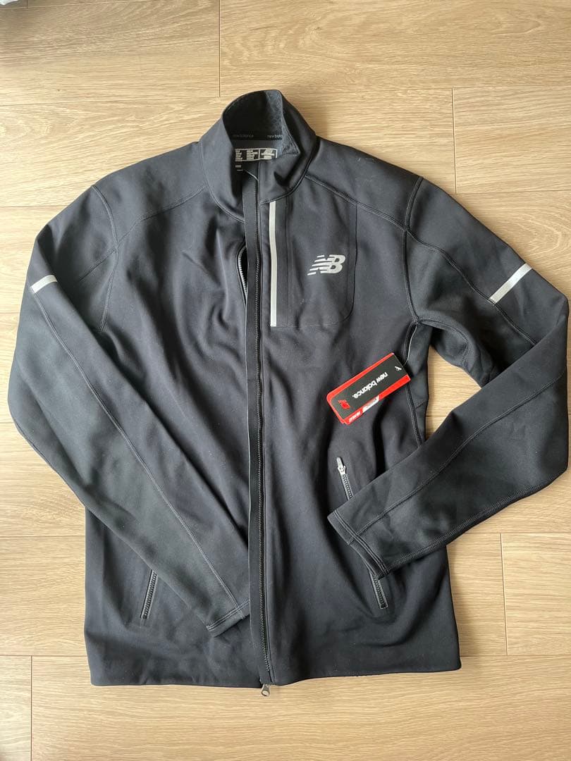 New Balance ジャージ　黒　M