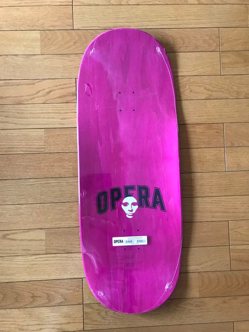 スケートボード OPERA SKATEBOARD DECK FACE 12inch