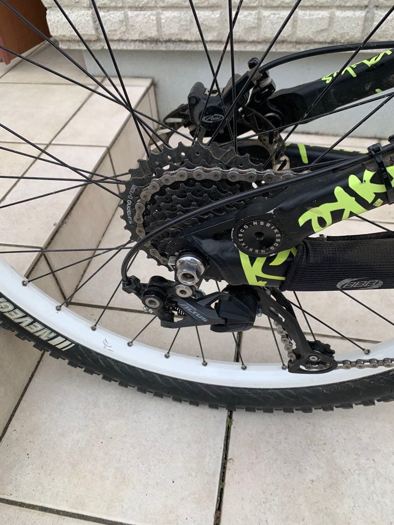 自転車本体 NS BIKES Soda Slope