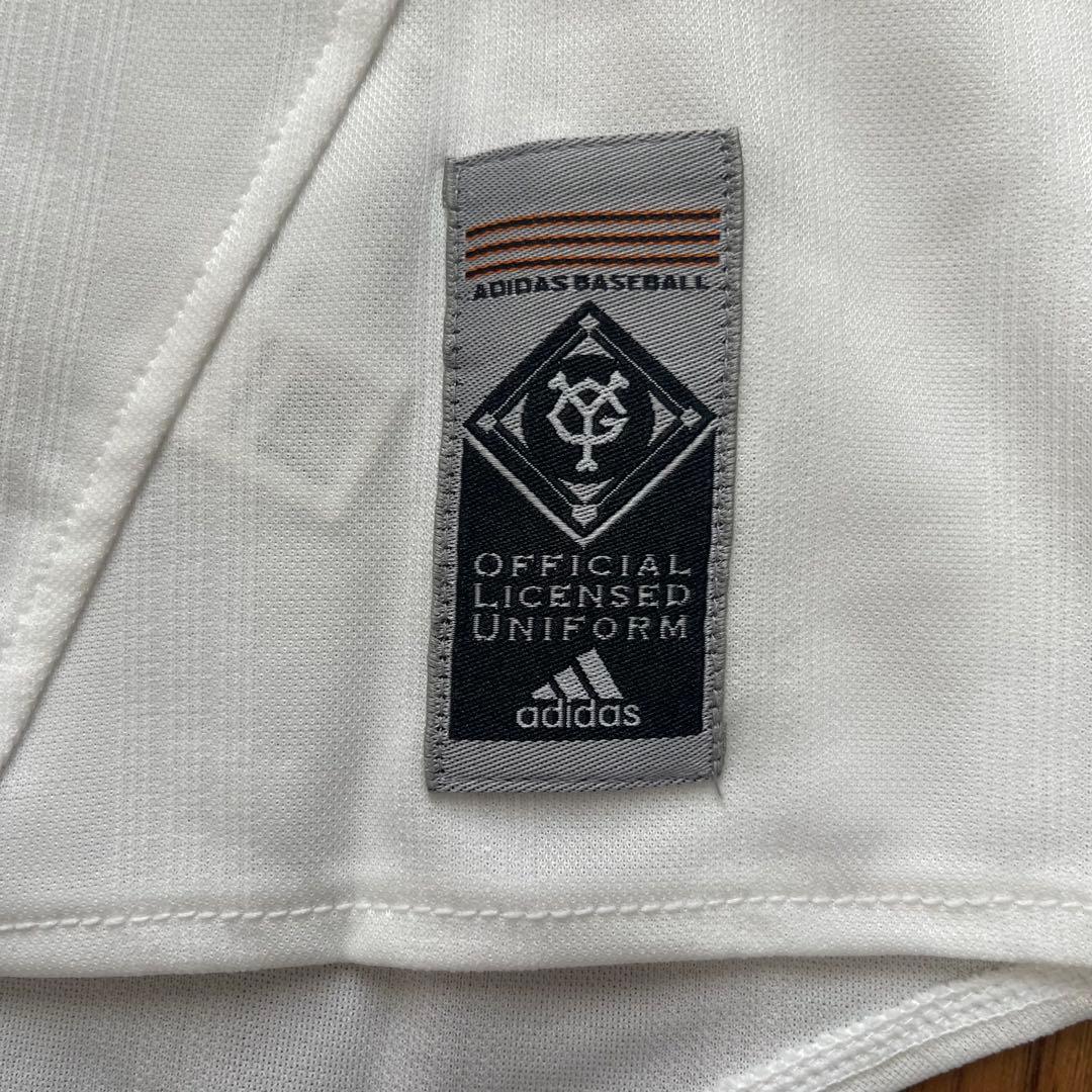未使用adidas 読売ジャイアンツ ユニフォーム #15 澤村 O 巨人