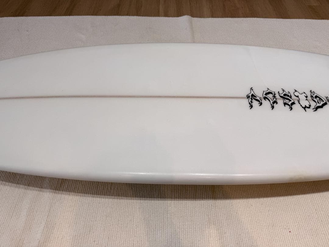 ACSOD WHITE LOTUS 6'3\" 34L 中古