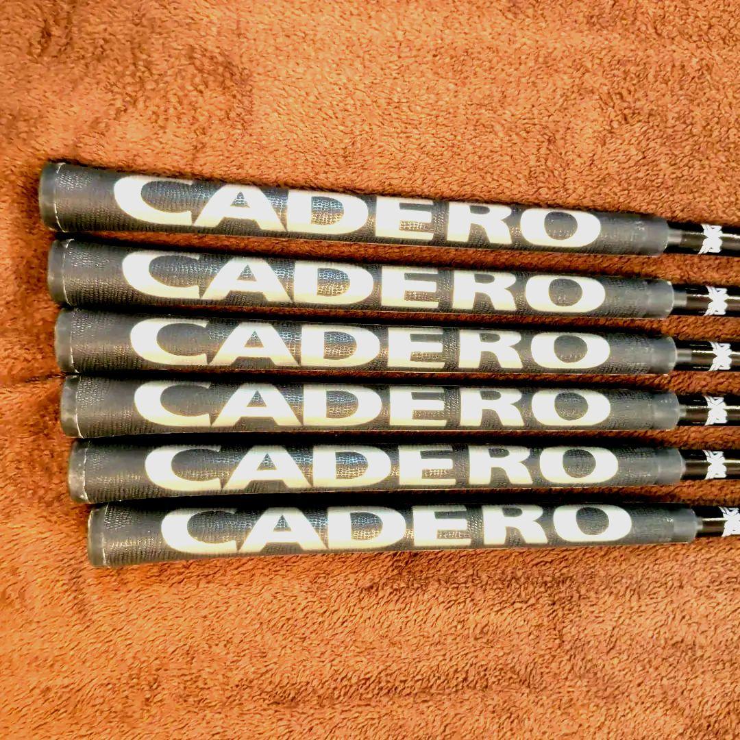 限定品 PXG 0211 CAST IRONS ６本セット 標準カーボンシャフト