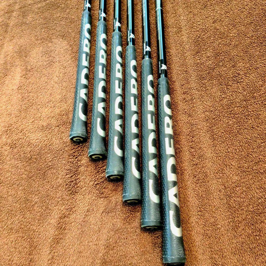 限定品 PXG 0211 CAST IRONS ６本セット 標準カーボンシャフト