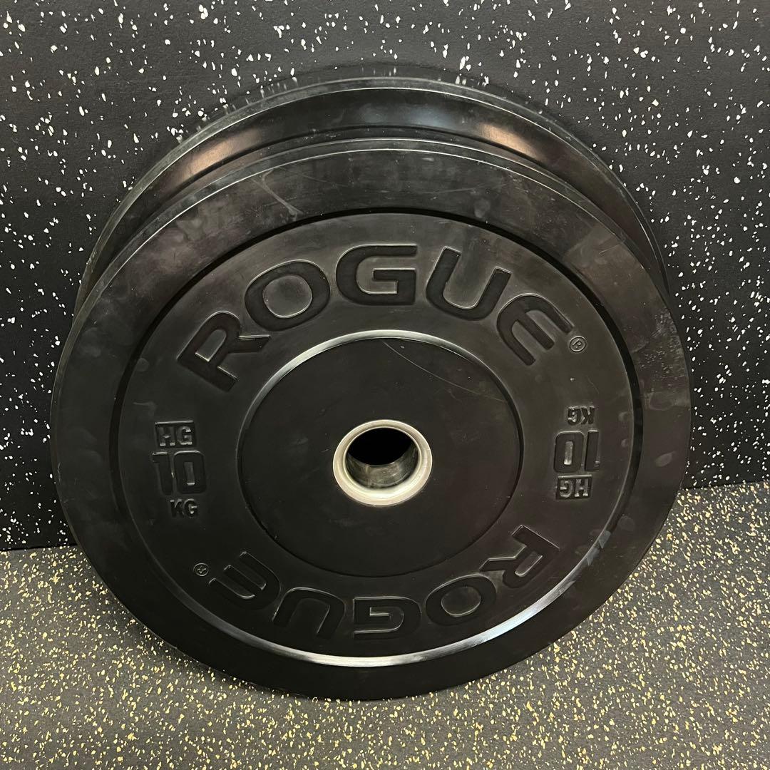 ROGUE ローグ バンパープレート 10kgペア