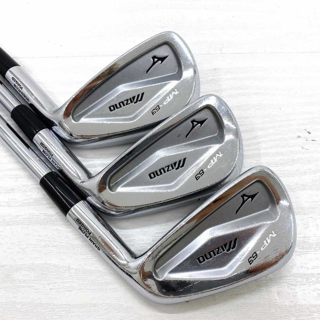MIZUNO MP-63 FORGED ミズノ アイアンセット メンズ 5本 S