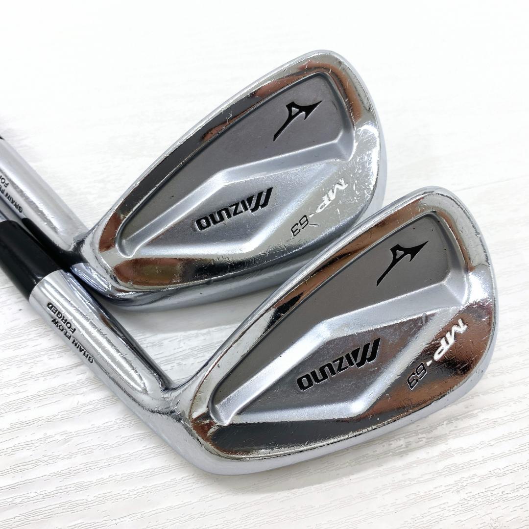 MIZUNO MP-63 FORGED ミズノ アイアンセット メンズ 5本 S