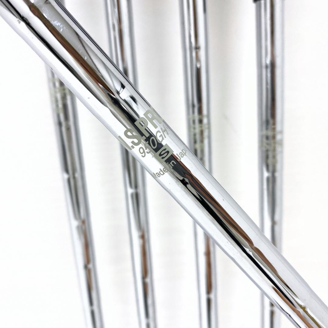 MIZUNO MP-63 FORGED ミズノ アイアンセット メンズ 5本 S