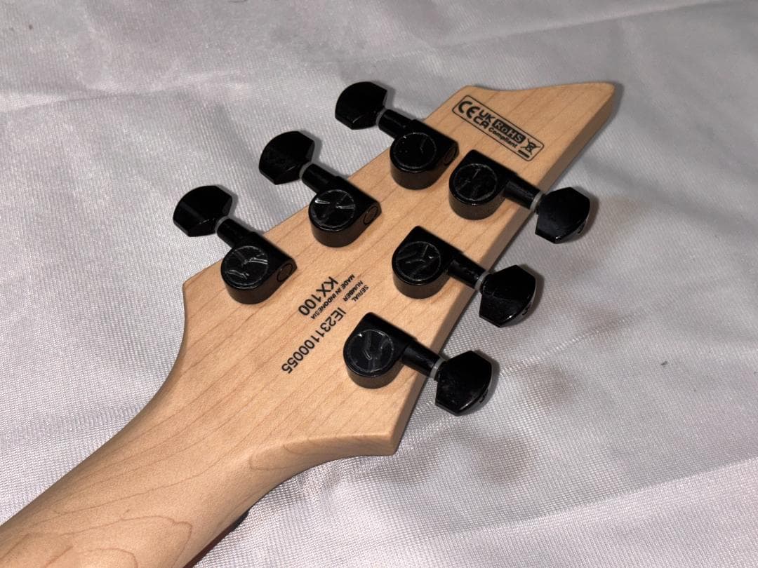 Cort KX100 BKM エレキギター ギターファクトリー