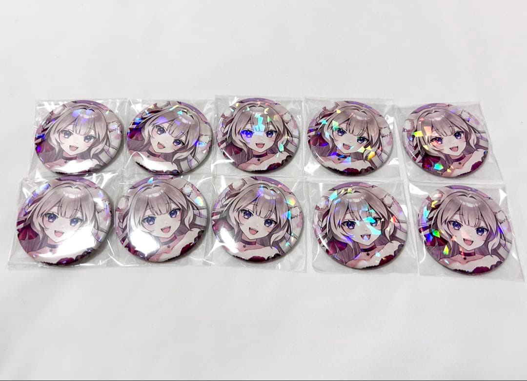 ネオポルテ 夜絆ニウ 缶バッジ 62点