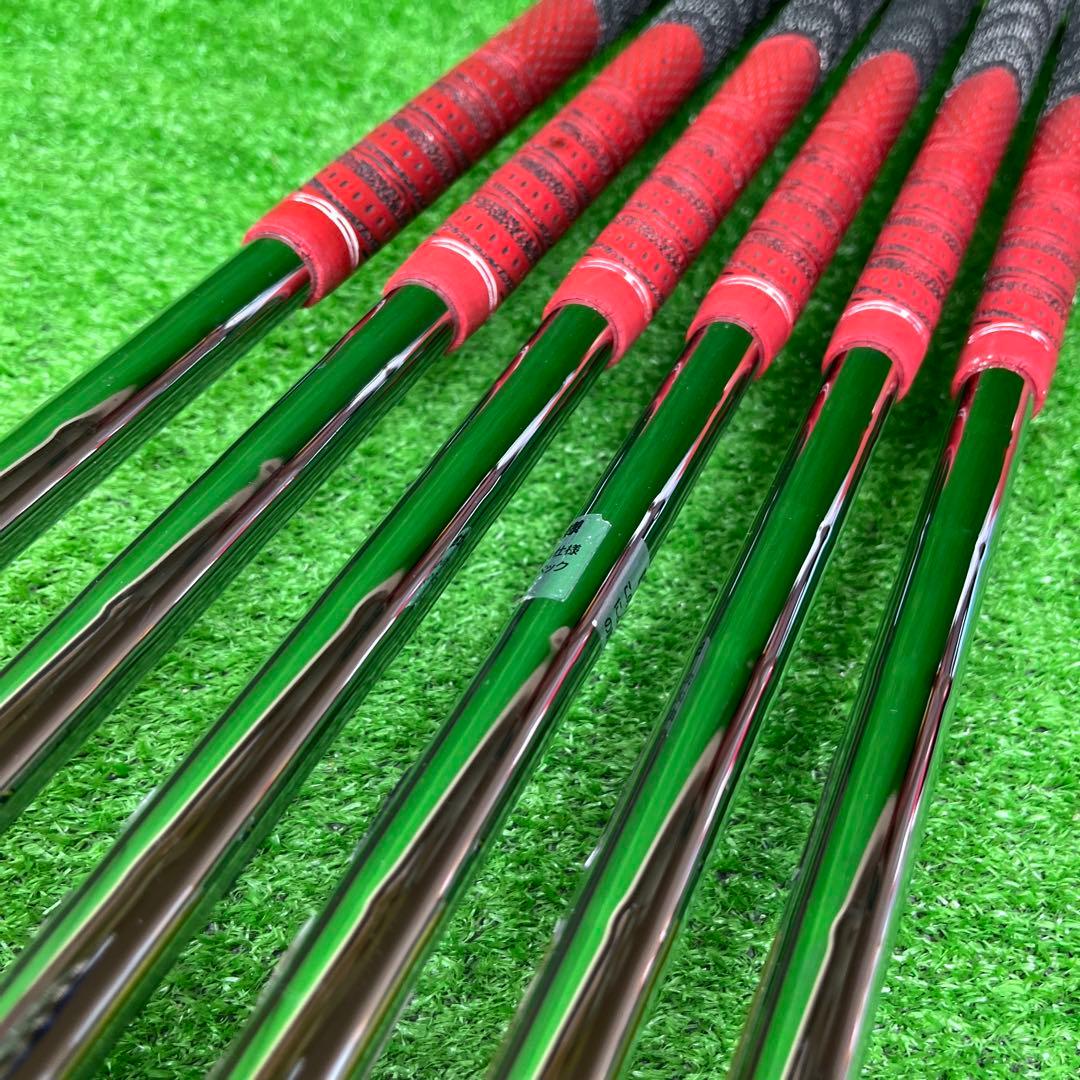 寶TIS-521 TaylorMade r7 メンズアイアンセット flex S