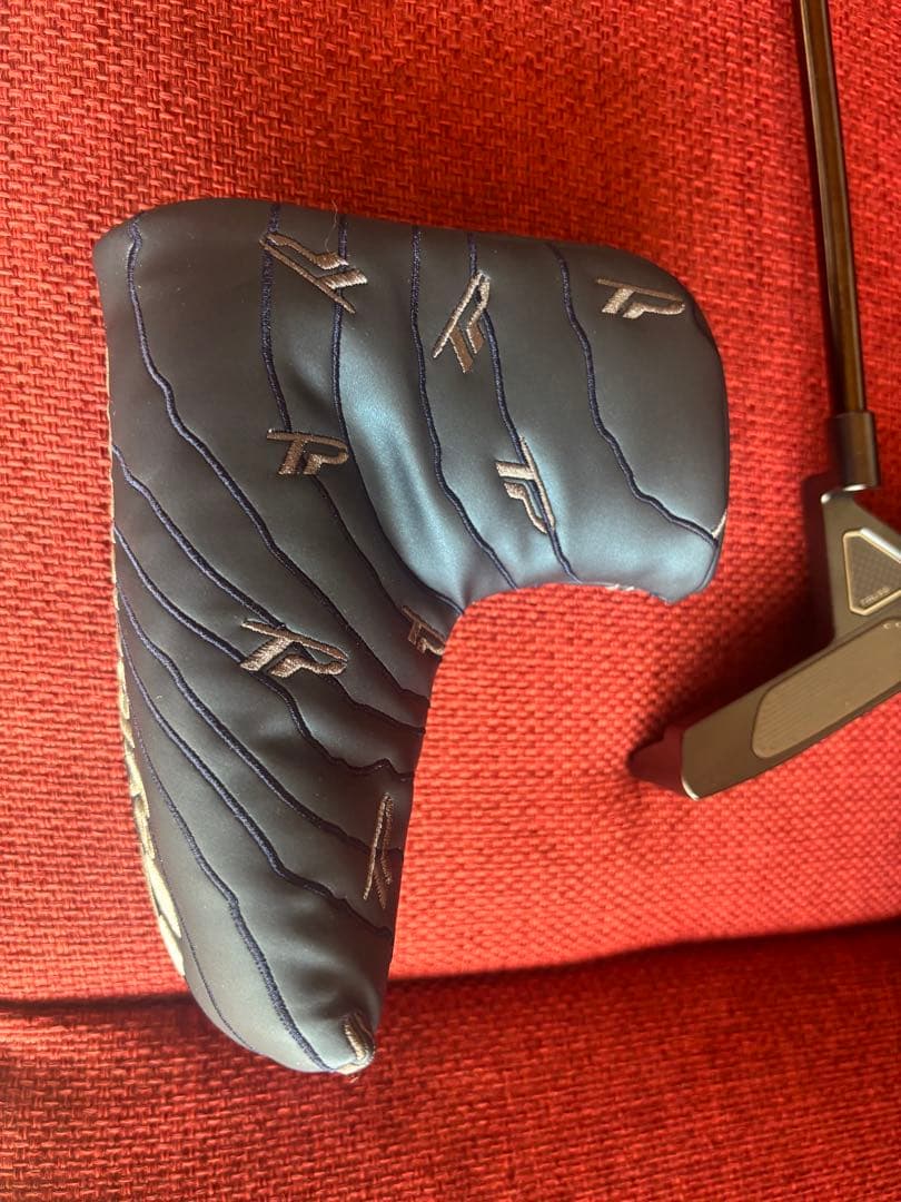 TaylorMade TP Truss パター ヘッドカバー付き34インチ
