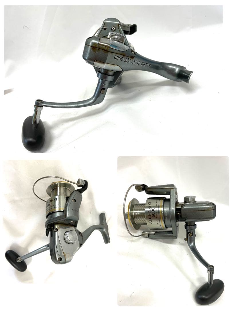 SHIMANO Daiwa スピニングリール 3点 まとめ売り