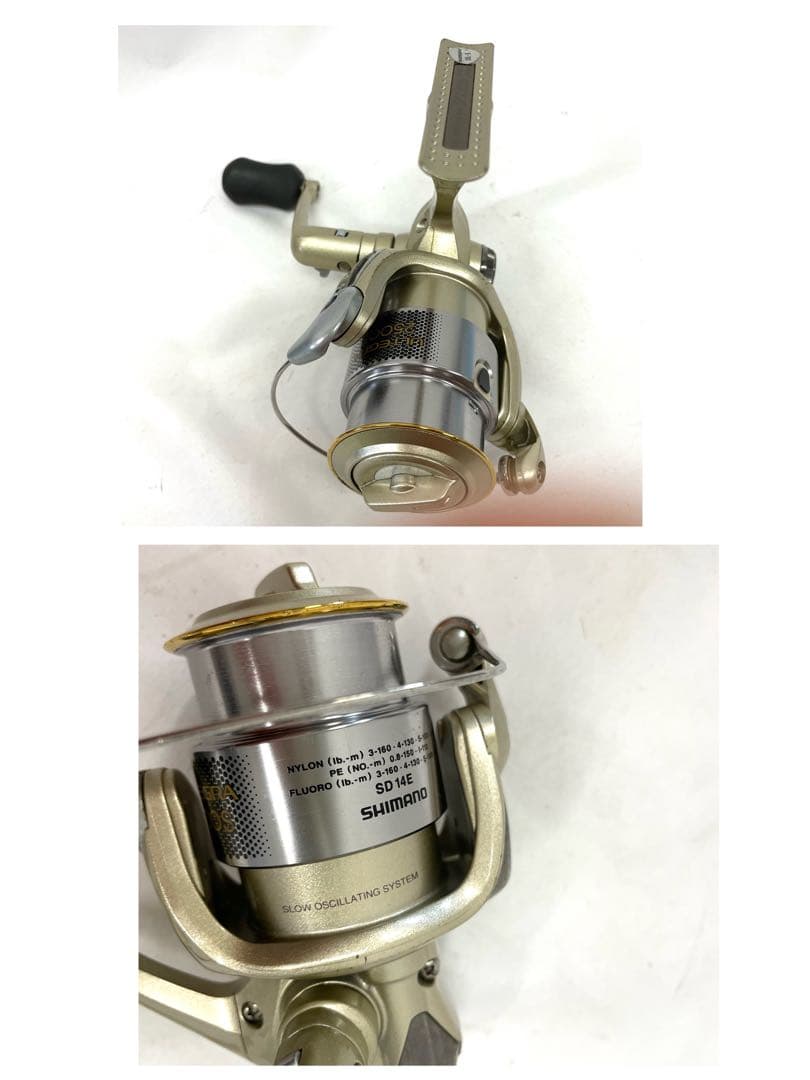 SHIMANO Daiwa スピニングリール 3点 まとめ売り