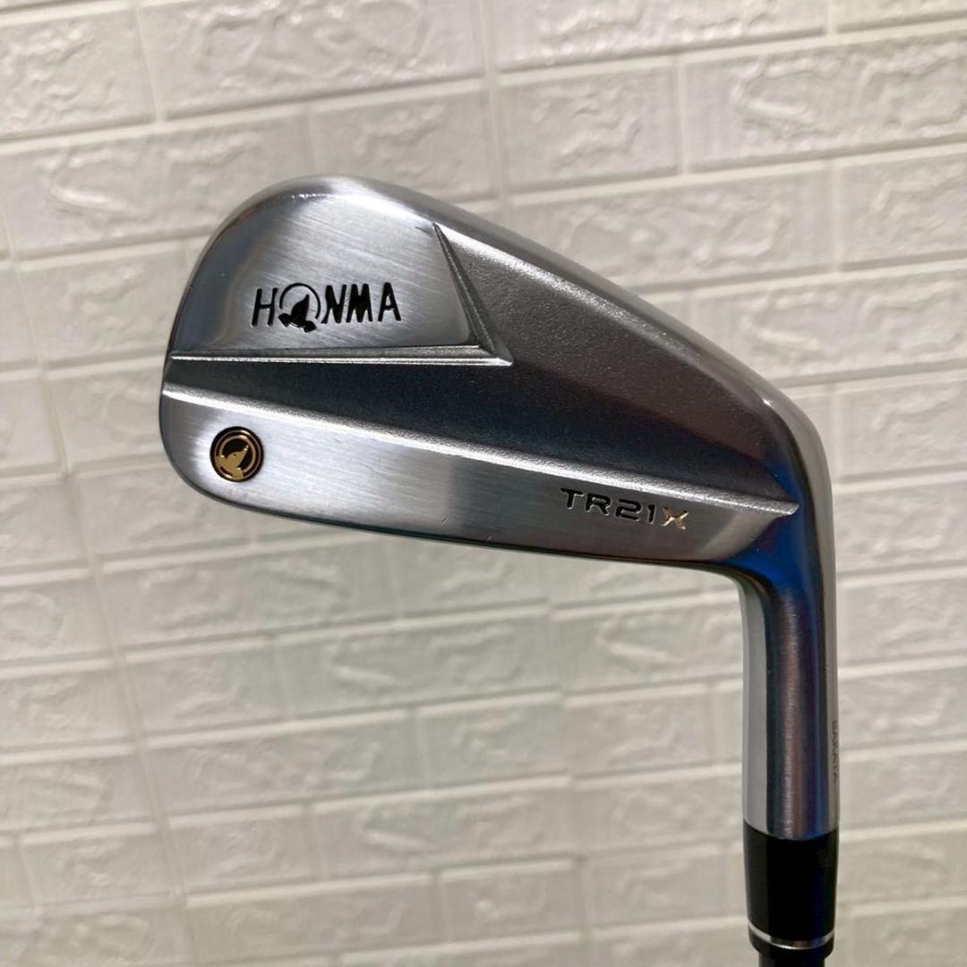 HONMA TR21X アイアン 7本　VIZARD TR20-65 硬さR