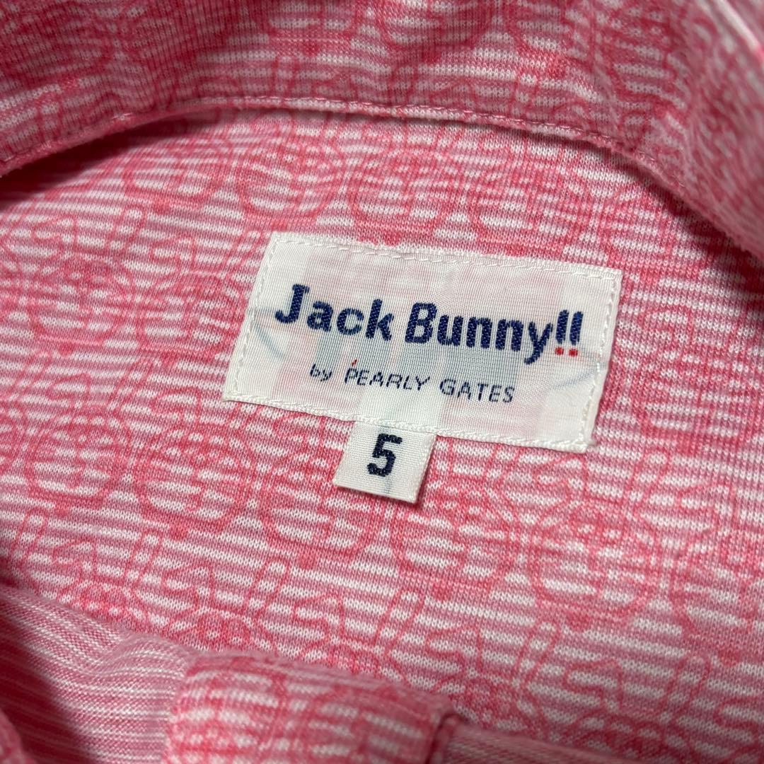 ジャックバニーJackBunny!! ×ドラえもんコラボ総柄ポロシャツ 5
