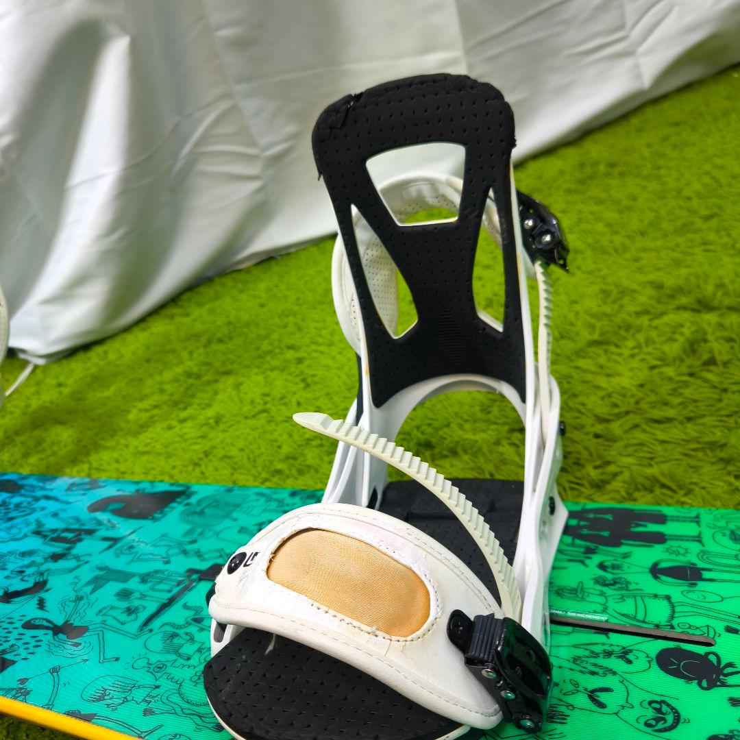 Burtonスノーボード 155cm 2014年モデル　バインディング付き