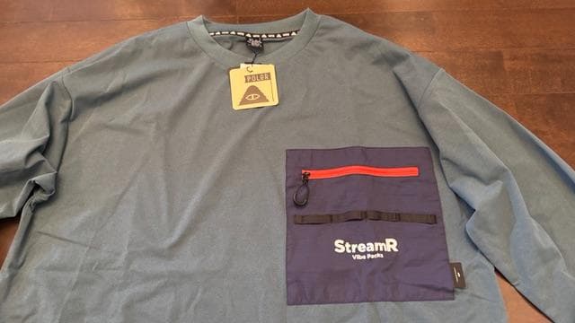 【未使用】POLER StreamR Dry L/S Tshirt