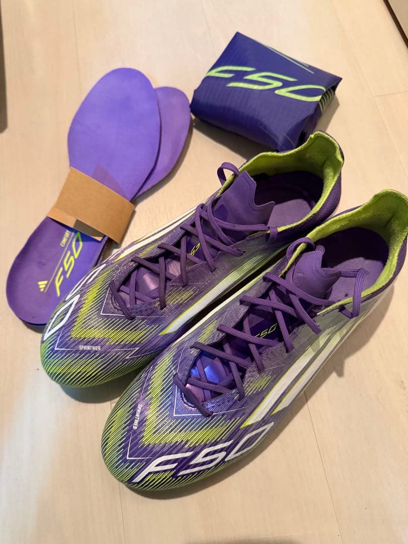 adidas F50 サッカーシューズ スパイク
