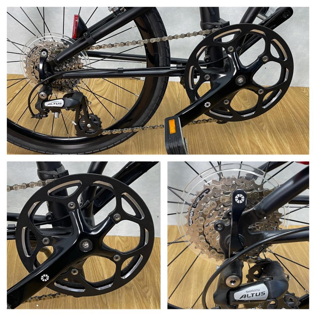 K☆952 DAHON 折り畳み自転車 SPEED Falco ALTUS